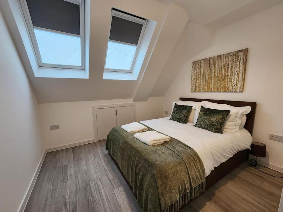 Paradigm Court, Brand New 1-Bedroom Flat Oxford Eksteriør bilde