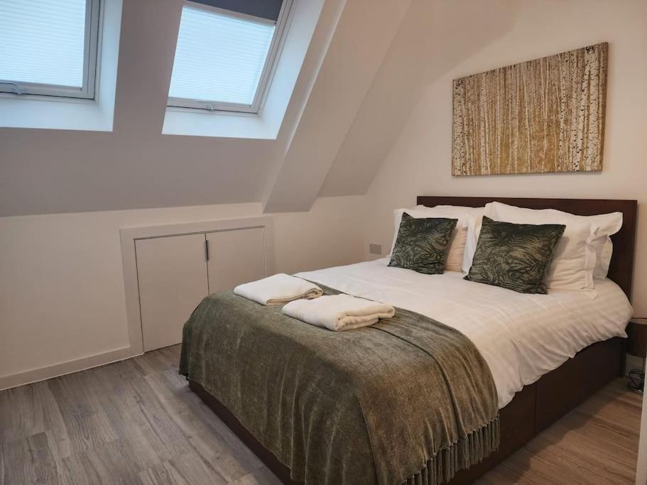 Paradigm Court, Brand New 1-Bedroom Flat Oxford Eksteriør bilde