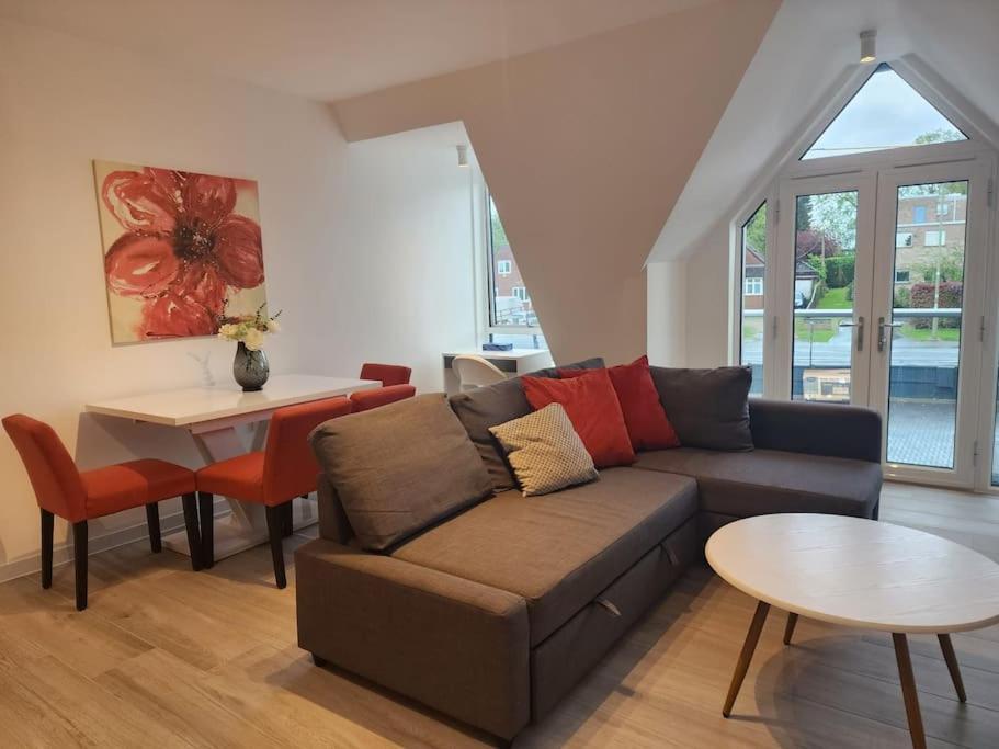 Paradigm Court, Brand New 1-Bedroom Flat Oxford Eksteriør bilde